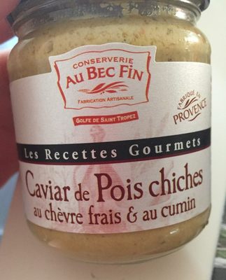 Caviar de pois chiches