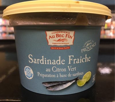 Sardinade fraiche