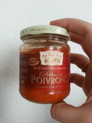 Délice de poivrons
