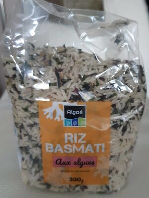 Riz basmati aux algues