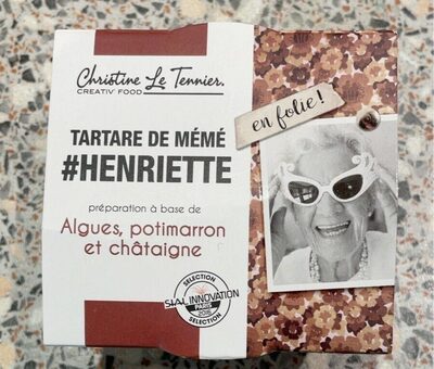 Tartare de mémé #Henriette