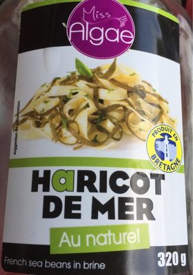Haricot de mer au naturel