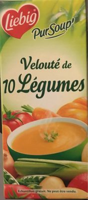 Velouté de 10 légumes
