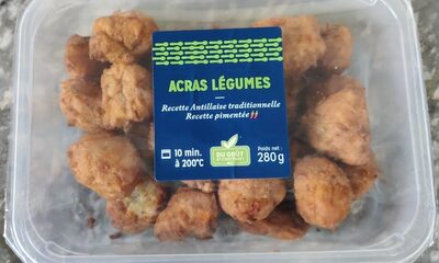 Accras Légumes