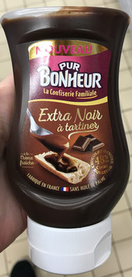 Extra noir à tartiner