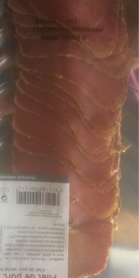 Filet de porc séché