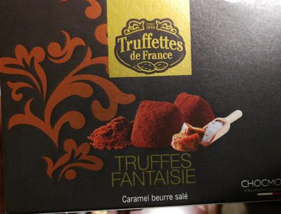 Truffes fantaisie caramel beurre salé
