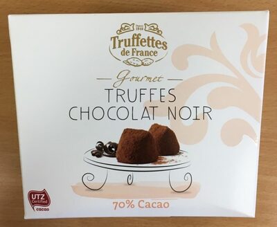 French Truffles Dark Chocolate 70% Cacao 250G