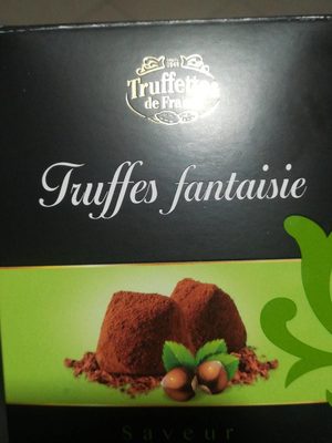 Truffes fantaisie saveur noisette