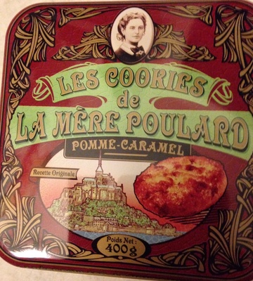 Les Cookies de la Mère Poulard Pomme-Caramel