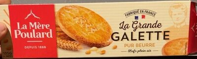 La Grande Galette pur beurre