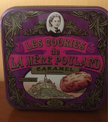Les cookies de la Mère Poulard Caramel