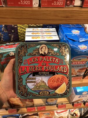Palets Au Citron