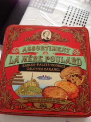 Assortiment La Mère Poulard
