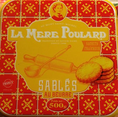 Sablés au beurre