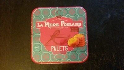 Palets au beurre