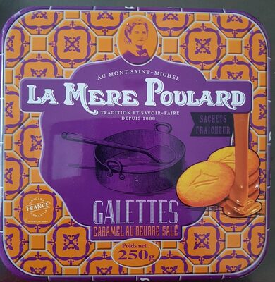 Galette caramel au beurre salé