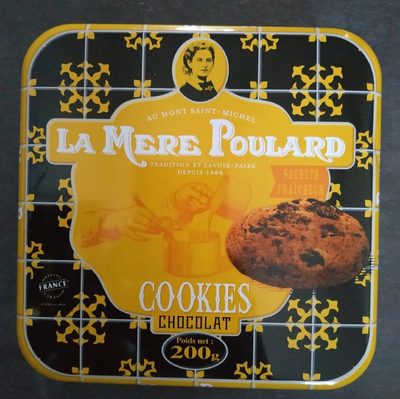 Cookies chocolat