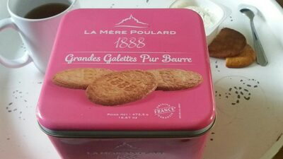 Grandes galettes pur beurre