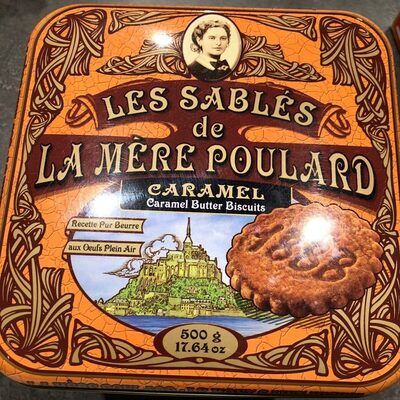 Les sablés de la Mère Poulard - Caramel