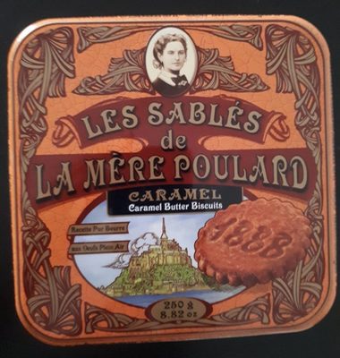 Sablés Caramel