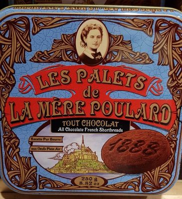 Palets tout chocolat