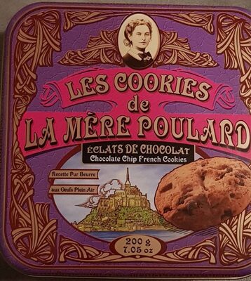 Cookies de la mère poulard