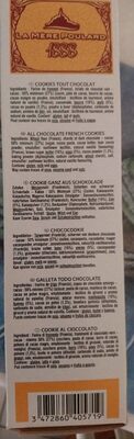 Cookies tout chocolat