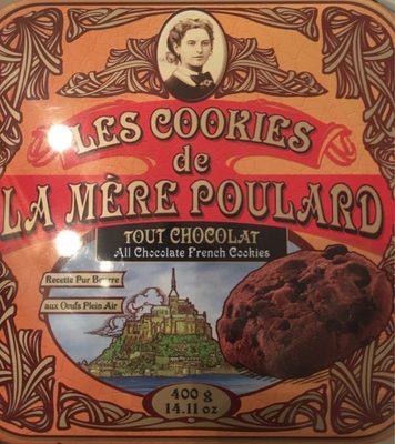 Les cookies tout chocolat
