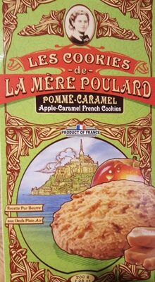 cookies pomme caramel