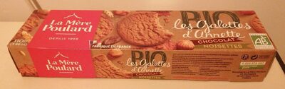 Les Galettes d'Annette chocolat noisettes