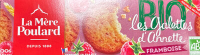 Les Galettes d'Annette Framboise