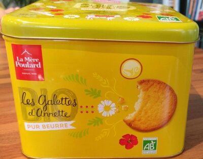 Les galettes d'Annette