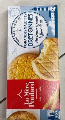 Grandes galettes bretonnes