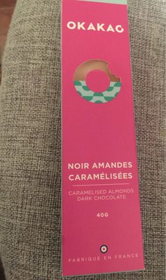 Noir amandes caramelisées