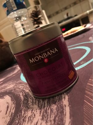 Chocolat en poudre aromatisé - Pain d’épices
