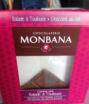 Tablette Monbana La Toulousaine 80 g