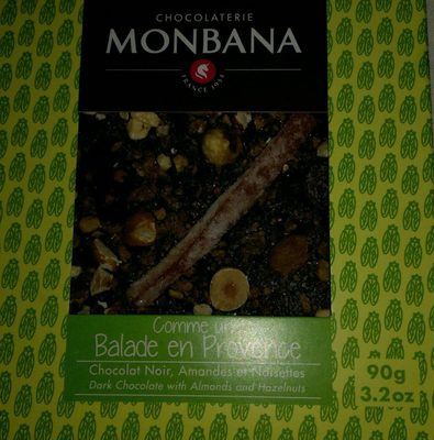 La Provençale, Chocolat Noir