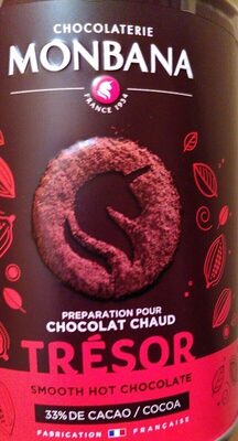 Chocolat chaud Trésor