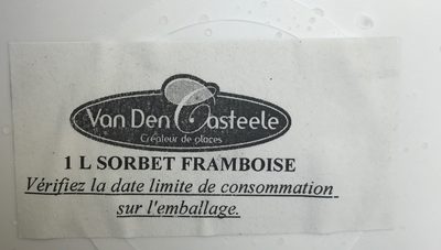 Sorbet framboise