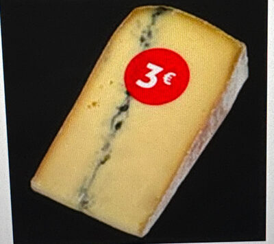 Morbier au lait cru