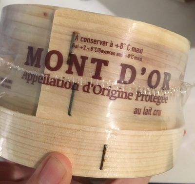 Mini Mont d'Or au lait cru