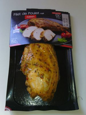 Filet de poulet cuit