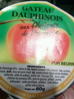 Gâteau dauphinois