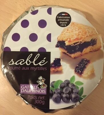 SABLE FOURRE AUX MYRTILLES