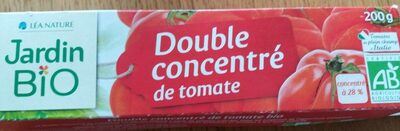 Double concentré de tomate