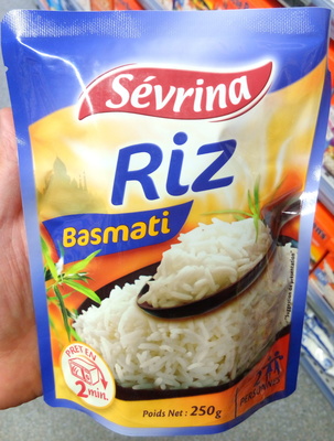 Riz basmati cuit