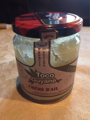 Crème d’ail
