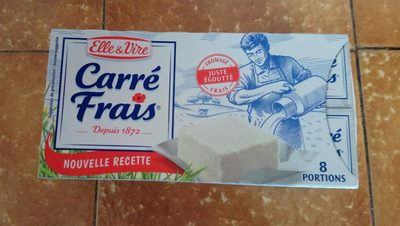 Carré frais