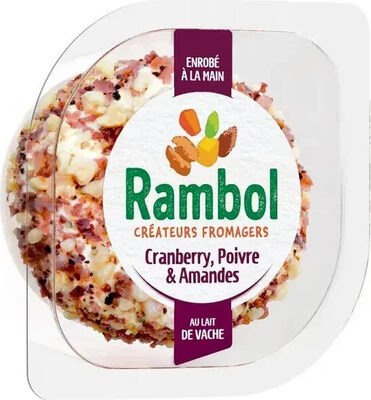 Cranberry, Poivre & Amandes